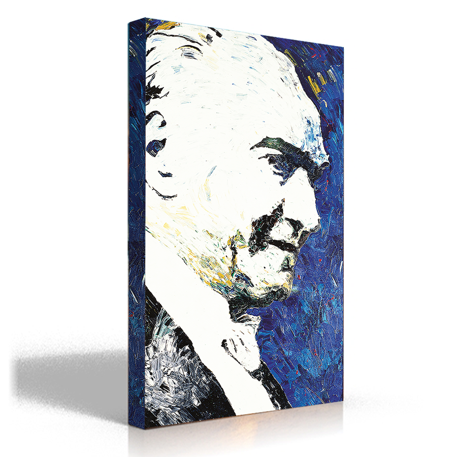 Atatürk kanvas tablo 