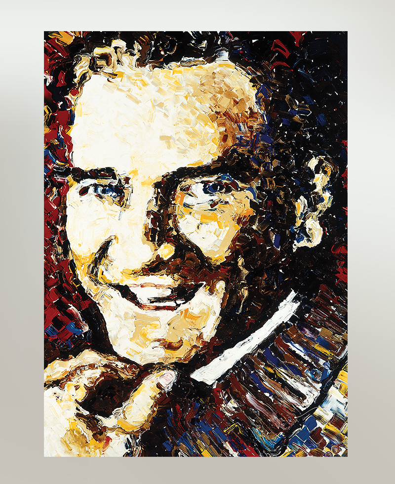 Atatürk poster - Atatürk Gülümsüyor