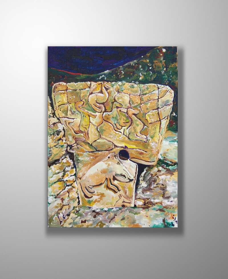 göbeklitepe tabloları Ned Pamphilon