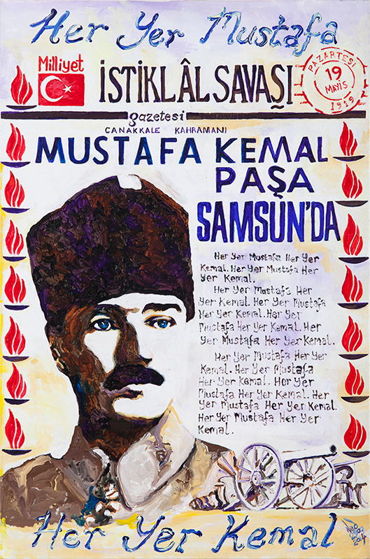 Atatürk postr