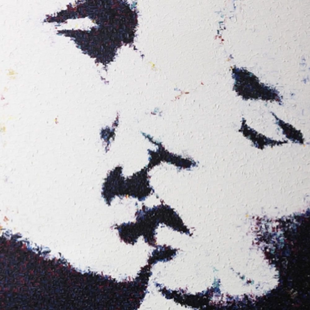 İstanbul Kanvas Tablo - Bosphorus Kiss 50cm x 50cm