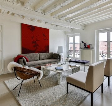 Bosphorus Kiss in Red - Kanvas Replika Tablo - Ned Pamphilon