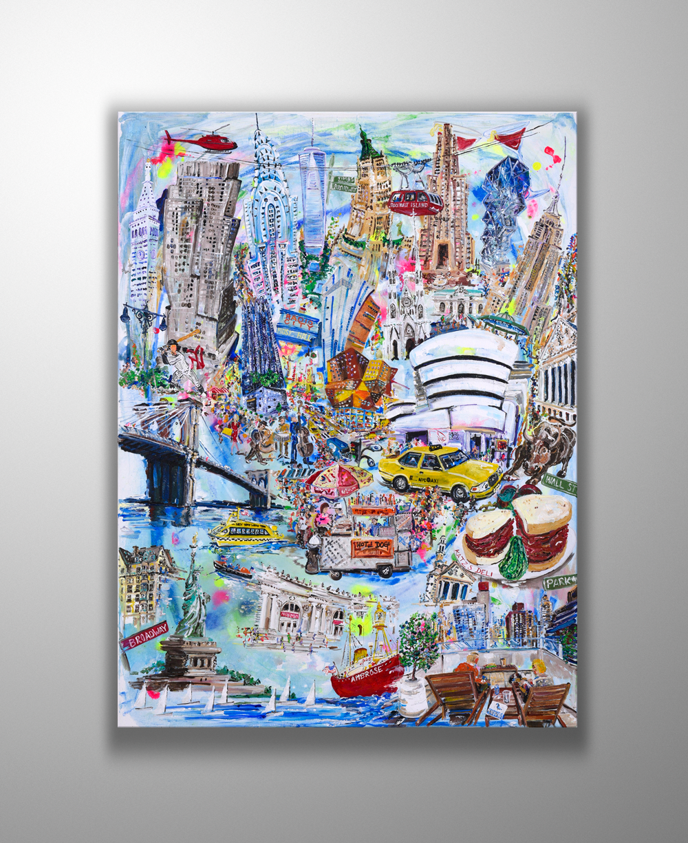New York - Ned Pamphilon