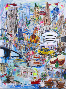 New York - Ned Pamphilon