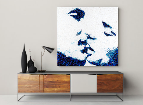 Kanvas Tablo - Bosphorus Kiss For Q