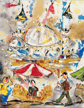 İstanbul Kanvas Abi Çay Molası - Ned Pamphilon