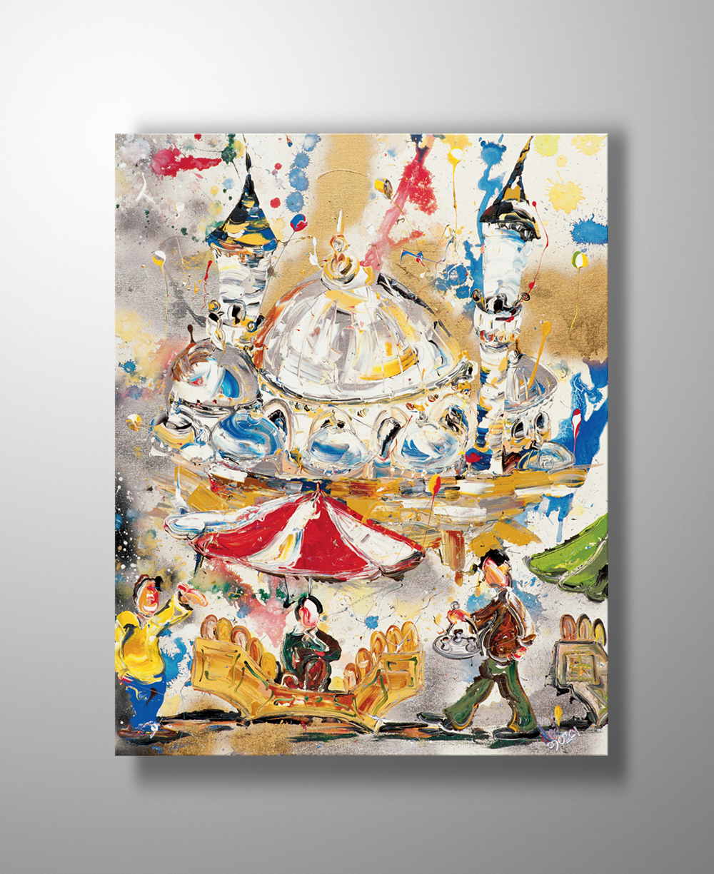 İstanbul Kanvas Abi Çay Molası - Ned Pamphilon