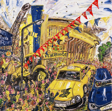 Kanvas Tablo - Fenerbahce 1-0