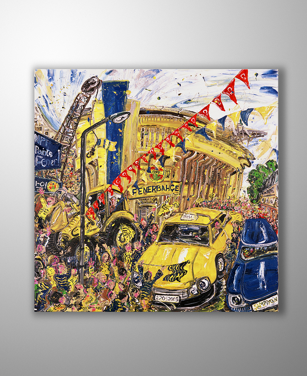 Kanvas Tablo - Fenerbahce 1-0