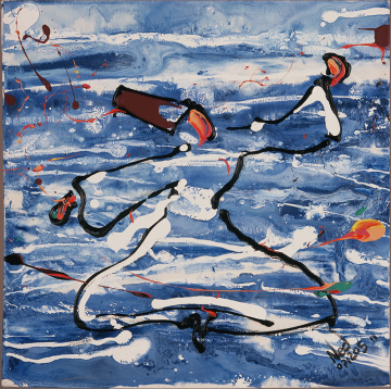 Kanvas Tablo - Turkish Characters II Dervis