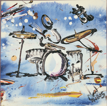 Kanvas Tablo -  Jazz Trio Drums