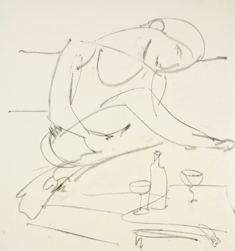 Orjinal Akrilik Tablo  - The Dancer - 100cm x 107cm
