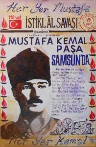 Milliyet Cover 1919 - Kanvas Tablo 60cm x 90cm
