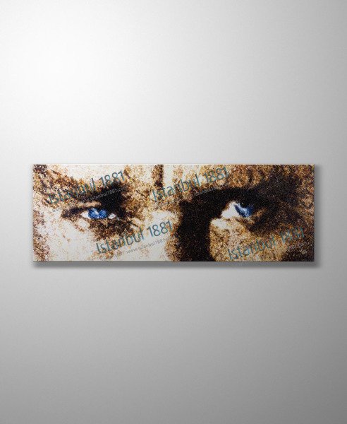 Atatürk Kanvas Tablo - Atatürk'ün Gözleri