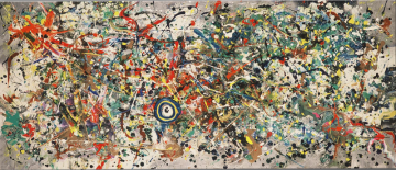 Orijinal Tablo - Magic Eye Chaos - Ned Pamphilon 210x90cm