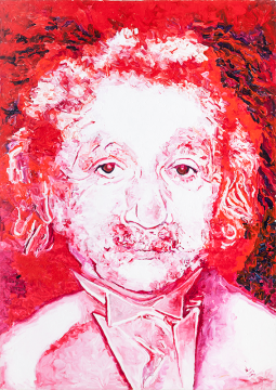 Orijinal Akrilik Tablo - Albert Munroe -  70cm x 100cm