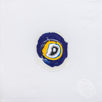 Orijinal Akrilik Tablo - Nazar Boncuğu 416 - 40cm x 40cm