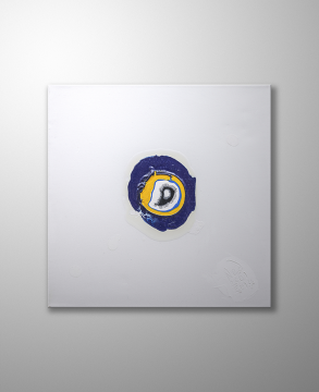 Orijinal Akrilik Tablo - Nazar Boncuğu 416 - 40cm x 40cm