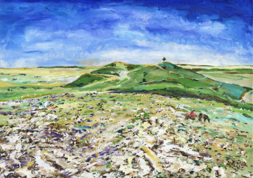 Kanvas Tablo - Göbeklitepe Manzara 02- Ned Pamphilon