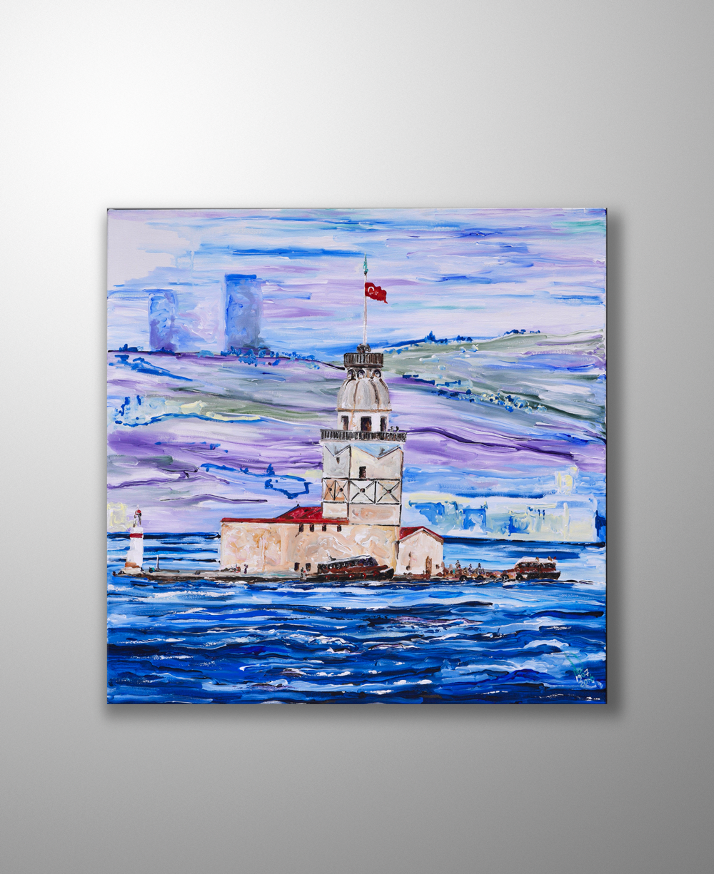 Kız Kulesi New Year's Eve