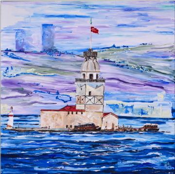 Kız Kulesi New Year's Eve