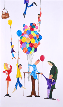 Kanvas Tablo - Magic Baloncu 03