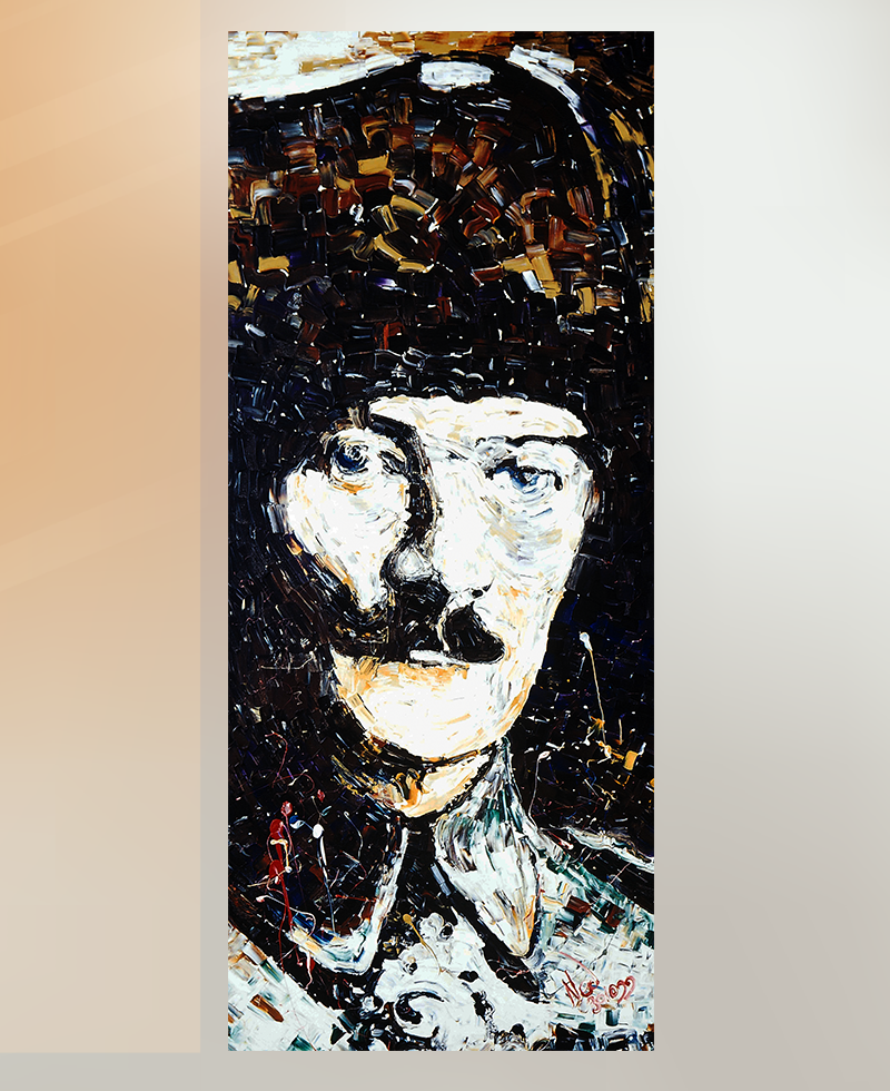 Mustafa Kemal Pasha - Atatürk Poster 30x70cm